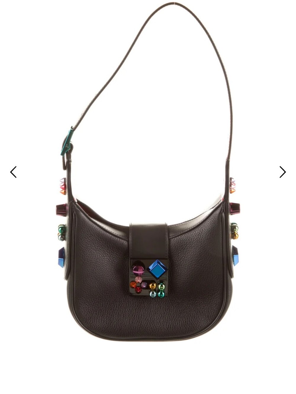 Christian Louboutin Carasky Stud Shoulder Bag